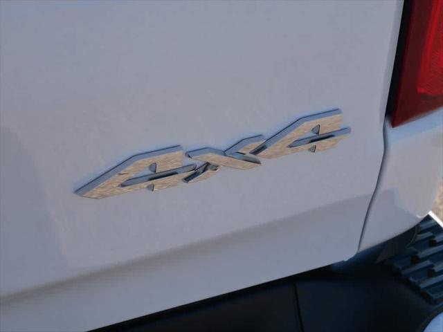 new 2025 Ram 1500 car, priced at $60,655