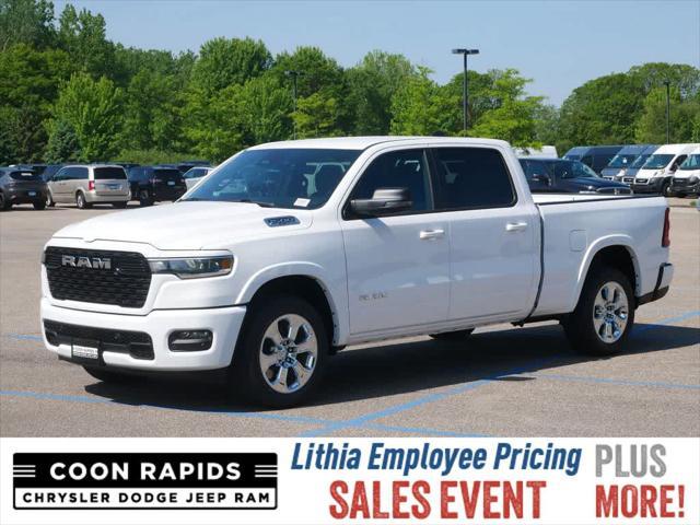 new 2025 Ram 1500 car, priced at $60,655
