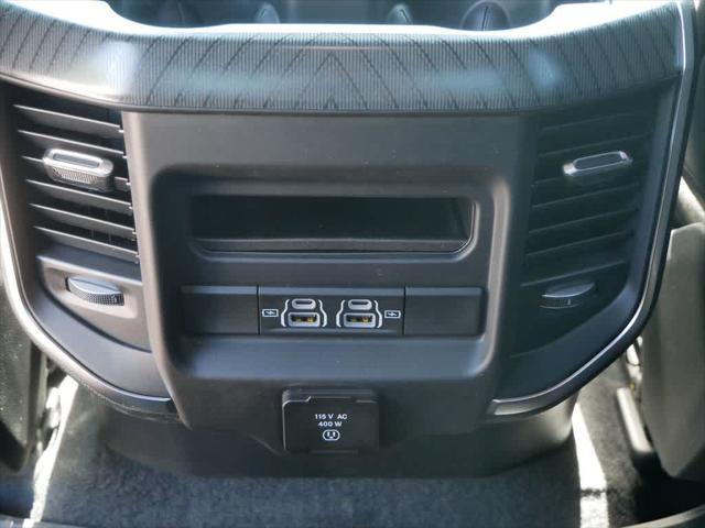new 2025 Ram 1500 car, priced at $60,655
