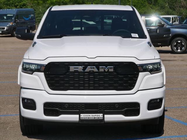 new 2025 Ram 1500 car, priced at $60,655