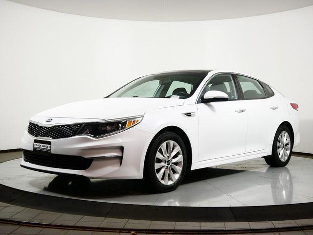 used 2018 Kia Optima car, priced at $14,100