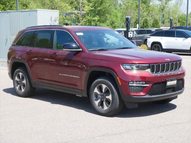 new 2025 Jeep Grand Cherokee 4xe car, priced at $60,423