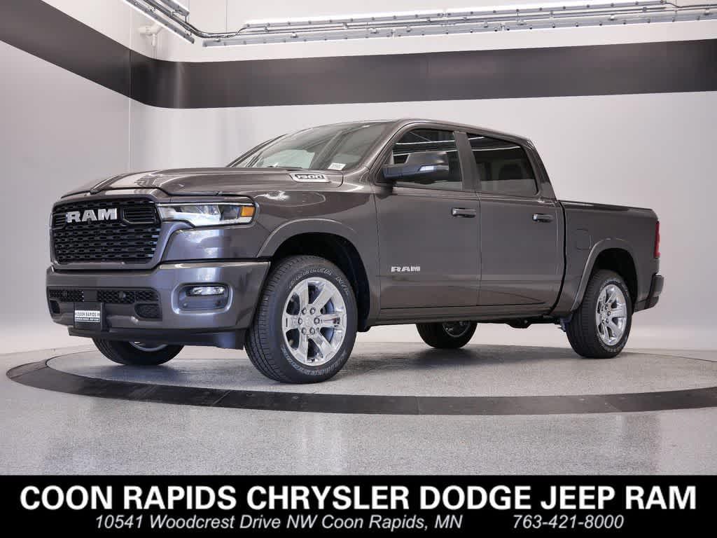 new 2026 Ram 1500 car, priced at $55,757