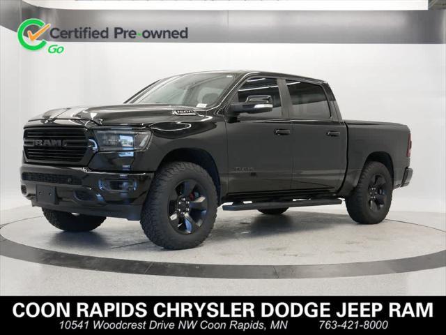used 2019 Ram 1500 car, priced at $32,987