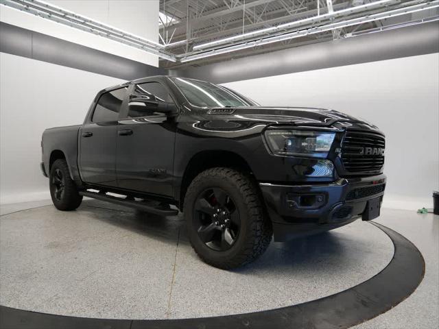 used 2019 Ram 1500 car, priced at $32,987