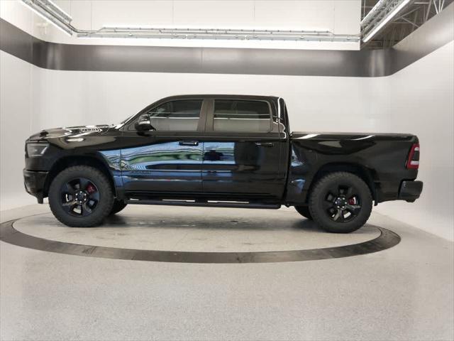used 2019 Ram 1500 car, priced at $32,987