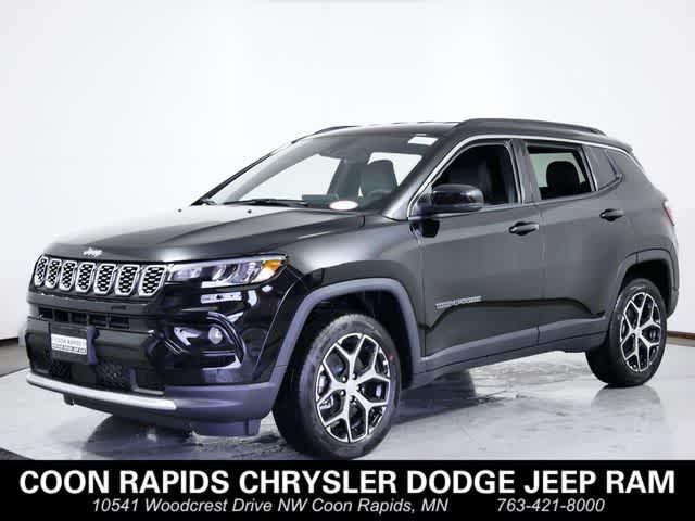 new 2024 Jeep Compass car, priced at $32,442