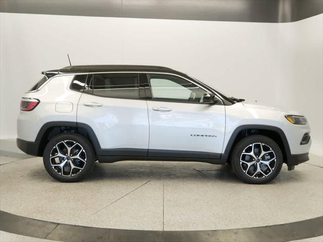 new 2025 Jeep Compass car, priced at $33,212