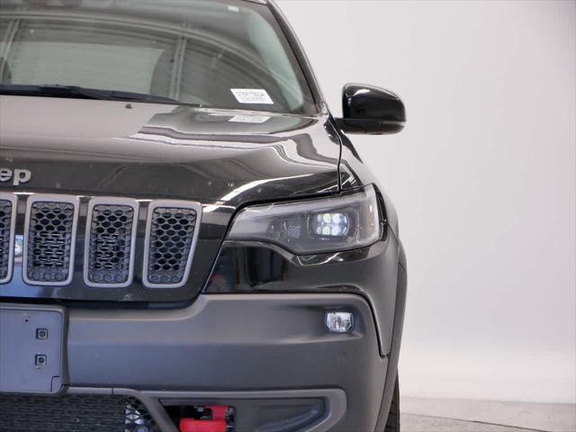 used 2022 Jeep Cherokee car, priced at $25,439