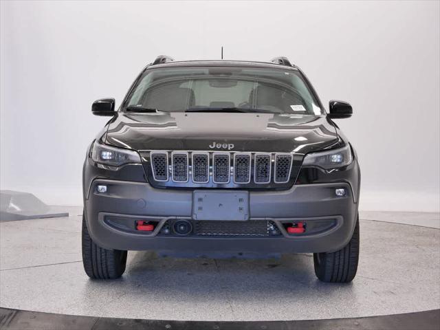used 2022 Jeep Cherokee car, priced at $25,439