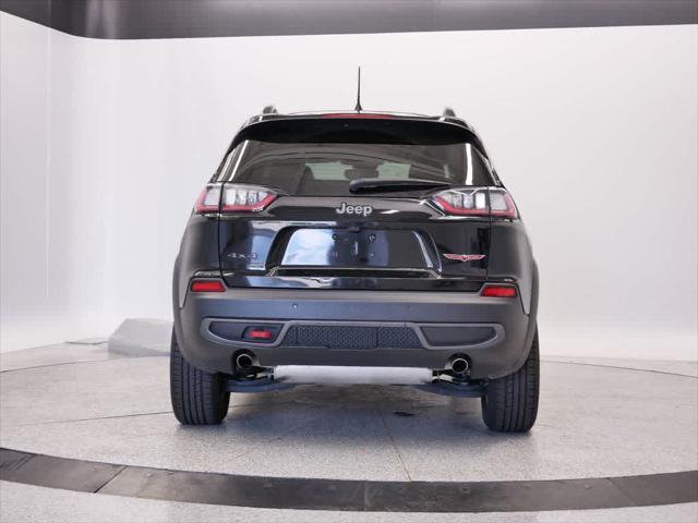 used 2022 Jeep Cherokee car, priced at $25,439