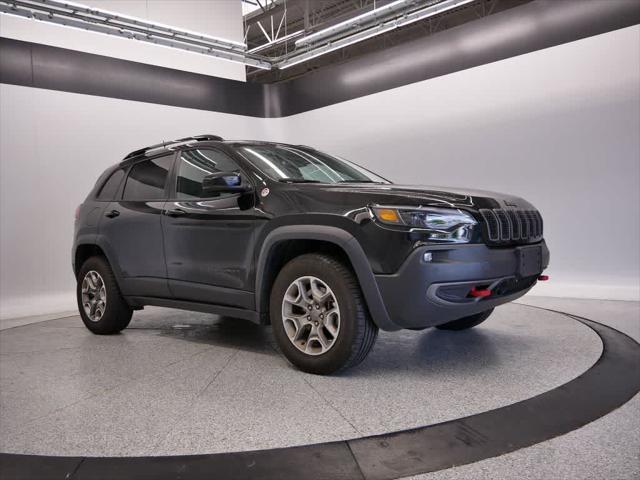 used 2022 Jeep Cherokee car, priced at $25,439