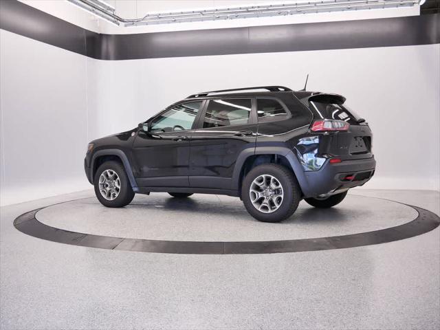 used 2022 Jeep Cherokee car, priced at $25,439