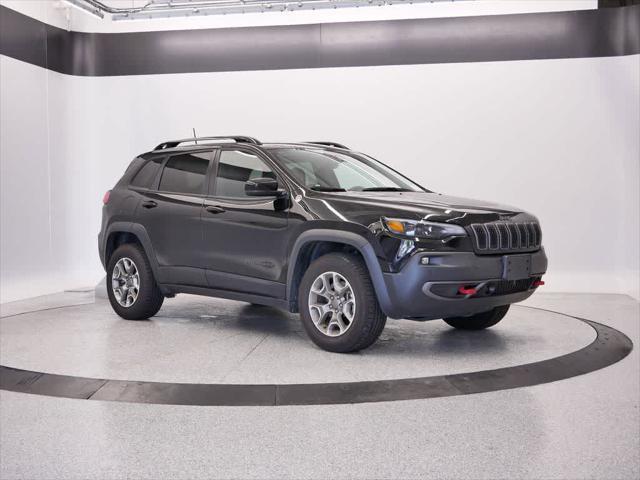 used 2022 Jeep Cherokee car, priced at $25,439