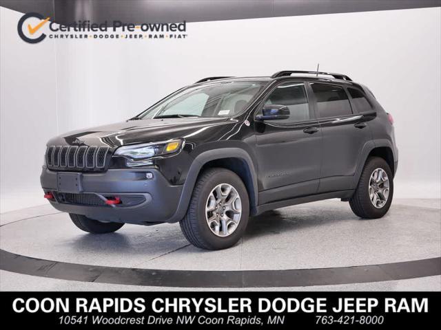 used 2022 Jeep Cherokee car, priced at $25,439