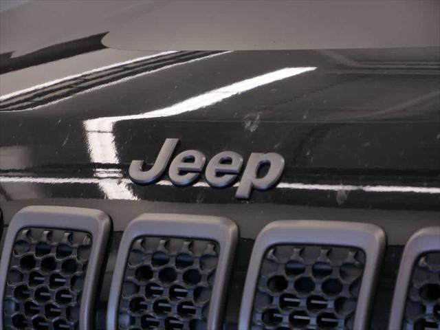 used 2022 Jeep Cherokee car, priced at $25,439