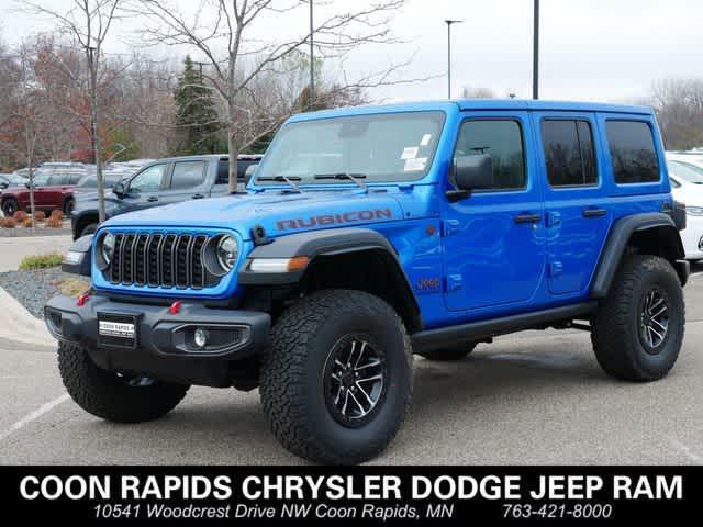 new 2024 Jeep Wrangler car, priced at $60,597