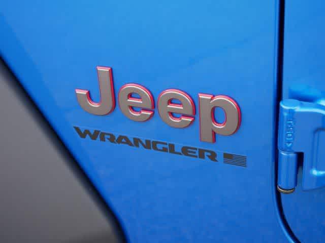 new 2024 Jeep Wrangler car, priced at $60,051