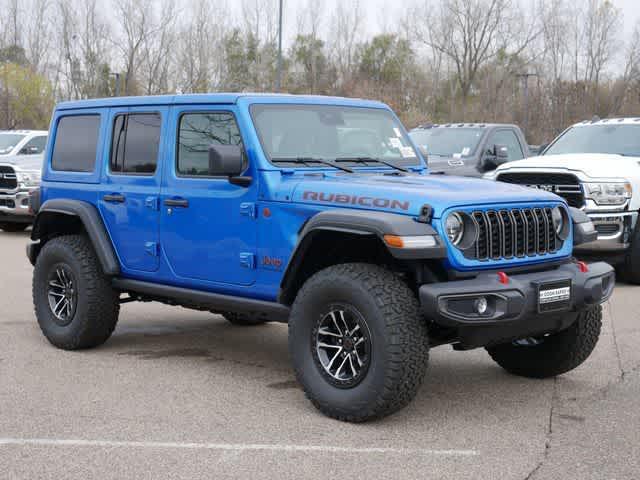 new 2024 Jeep Wrangler car, priced at $60,051