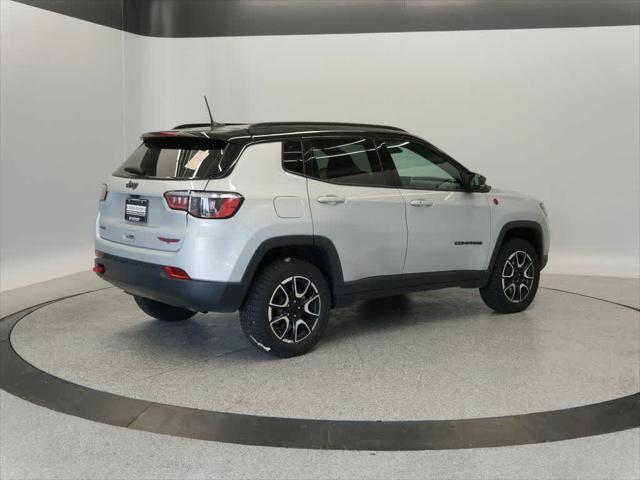 used 2024 Jeep Compass car, priced at $26,875