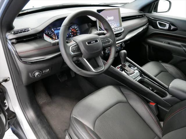 used 2024 Jeep Compass car, priced at $27,833