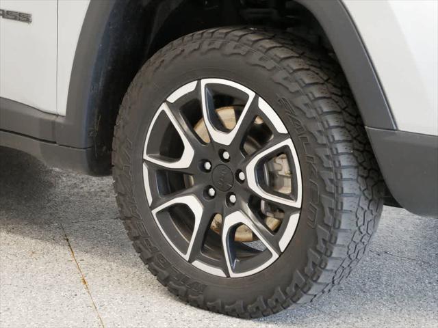 used 2024 Jeep Compass car, priced at $26,875