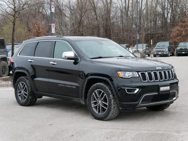 used 2017 Jeep Grand Cherokee car, priced at $19,291