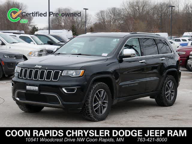 used 2017 Jeep Grand Cherokee car, priced at $19,291