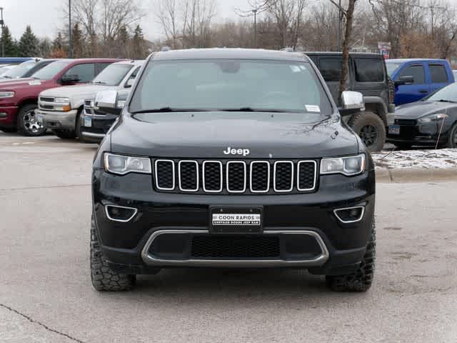 used 2017 Jeep Grand Cherokee car, priced at $19,291