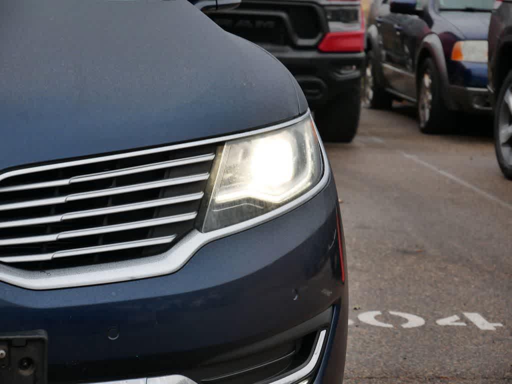 used 2017 Lincoln MKX car, priced at $13,734