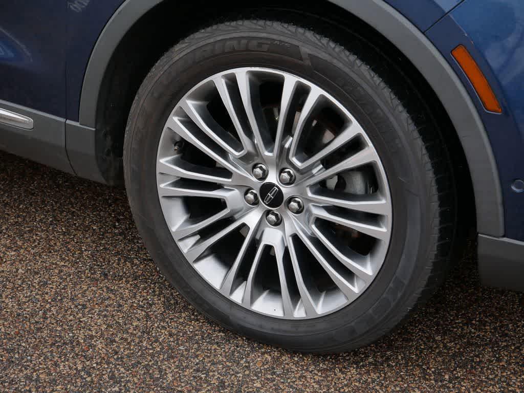 used 2017 Lincoln MKX car, priced at $13,734