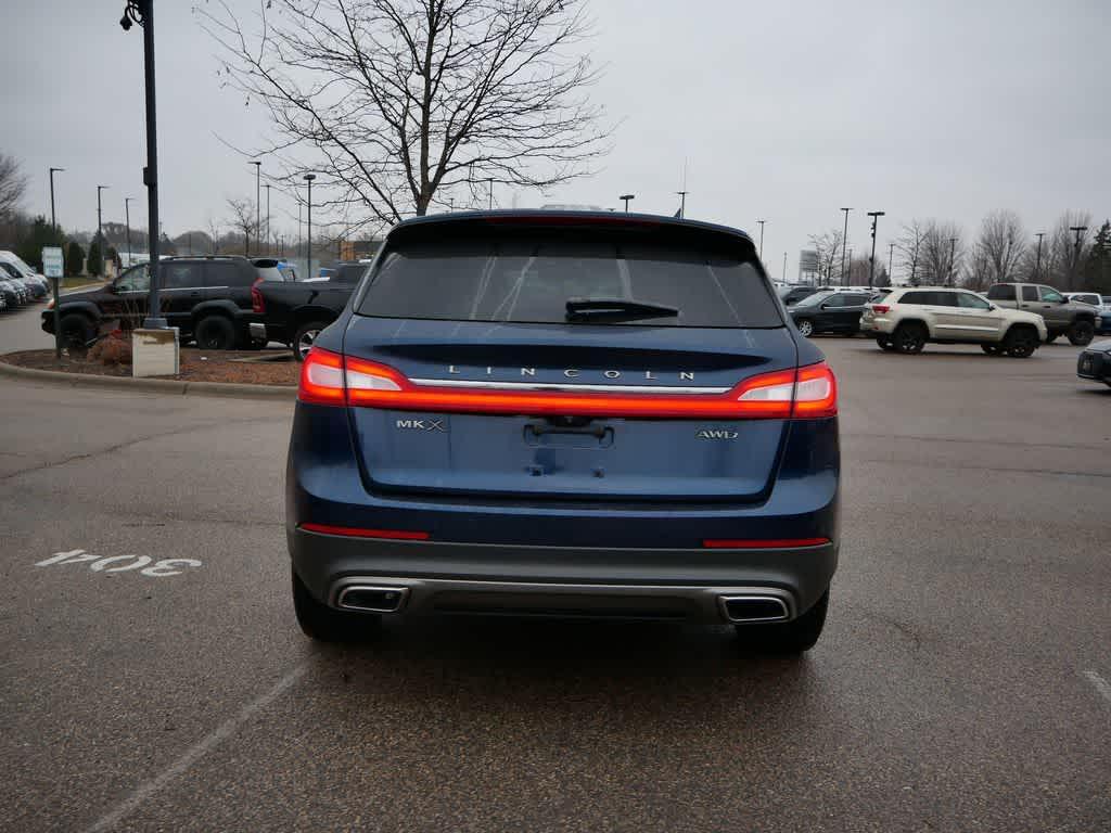used 2017 Lincoln MKX car, priced at $13,734