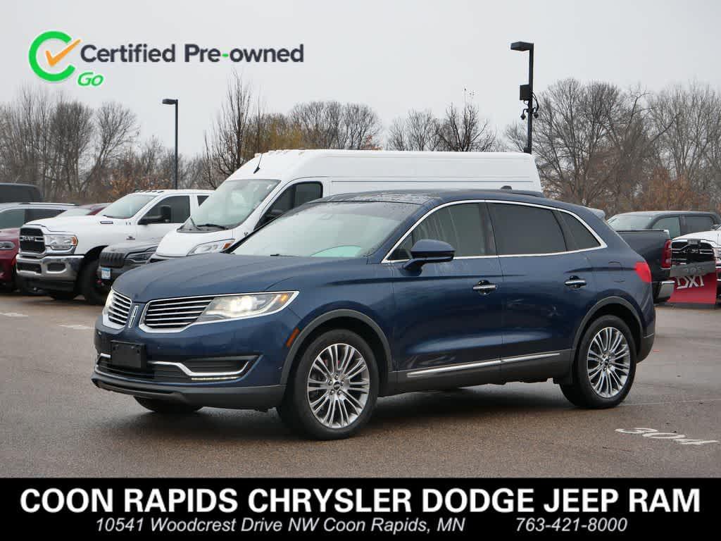 used 2017 Lincoln MKX car, priced at $13,734