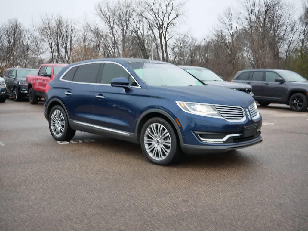 used 2017 Lincoln MKX car, priced at $13,734
