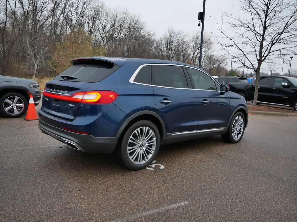 used 2017 Lincoln MKX car, priced at $13,734