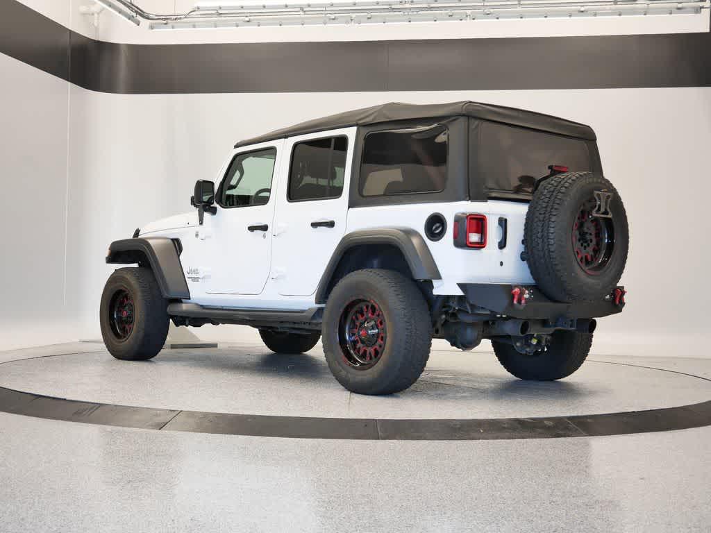 used 2020 Jeep Wrangler Unlimited car, priced at $28,987