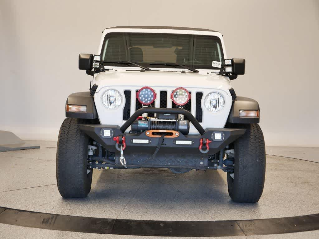 used 2020 Jeep Wrangler Unlimited car, priced at $28,987