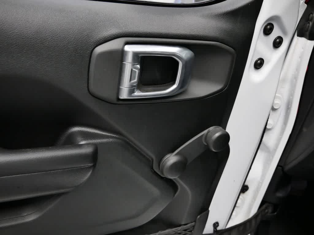 used 2020 Jeep Wrangler Unlimited car, priced at $28,987