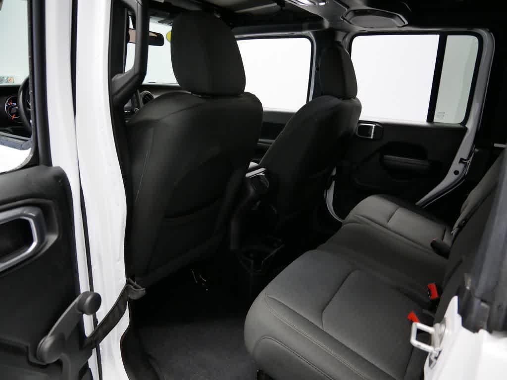 used 2020 Jeep Wrangler Unlimited car, priced at $28,987