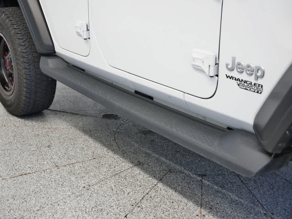 used 2020 Jeep Wrangler Unlimited car, priced at $28,987