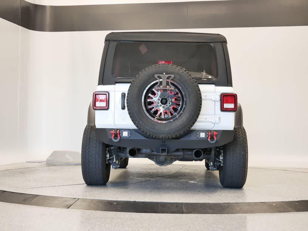 used 2020 Jeep Wrangler Unlimited car, priced at $28,987