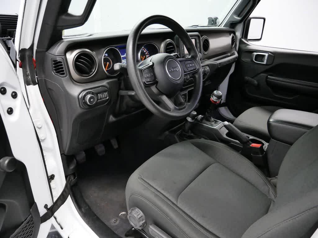 used 2020 Jeep Wrangler Unlimited car, priced at $28,987