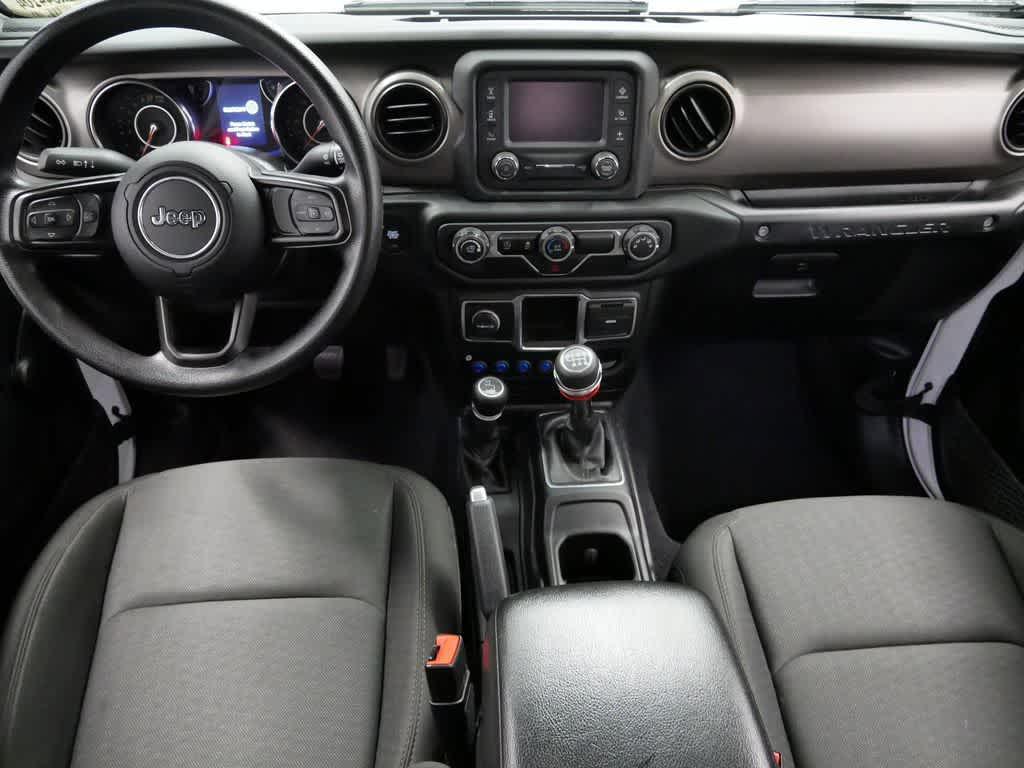 used 2020 Jeep Wrangler Unlimited car, priced at $28,987