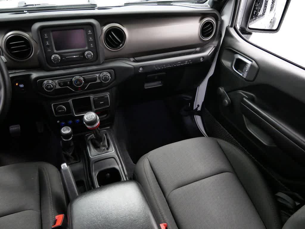 used 2020 Jeep Wrangler Unlimited car, priced at $28,987