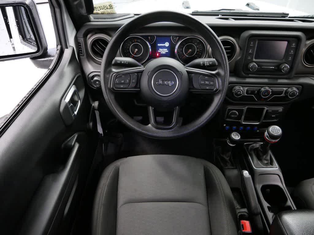 used 2020 Jeep Wrangler Unlimited car, priced at $28,987