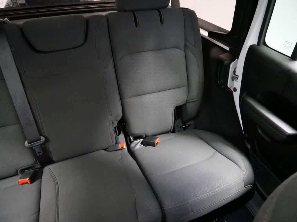 used 2020 Jeep Wrangler Unlimited car, priced at $28,987