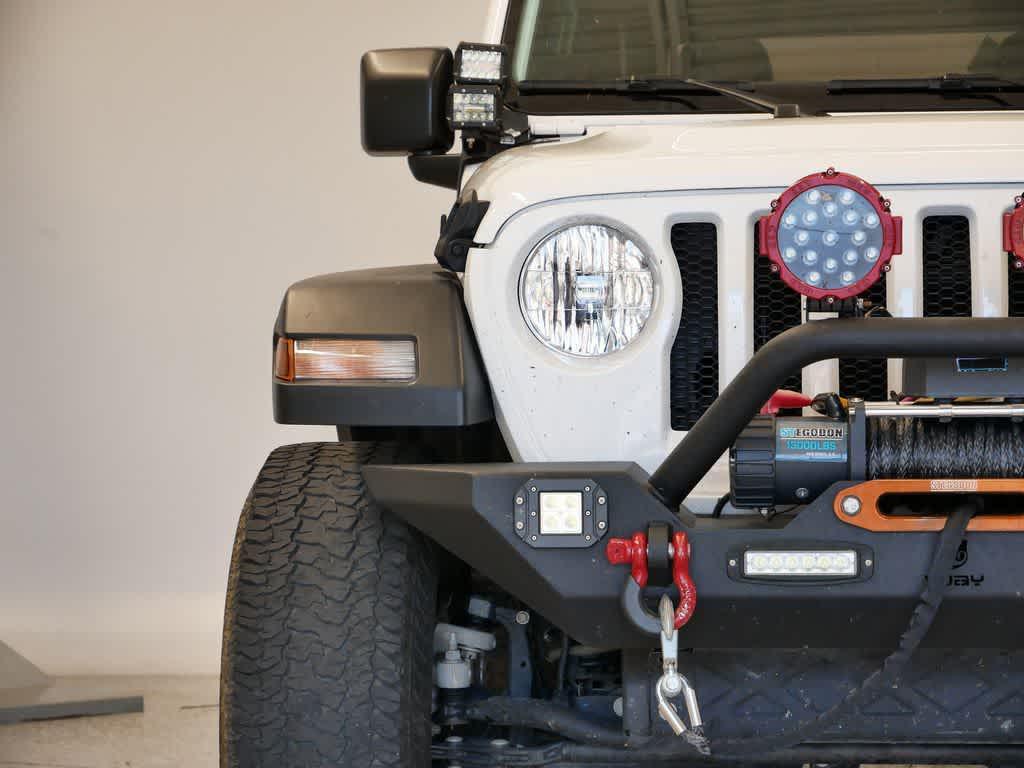 used 2020 Jeep Wrangler Unlimited car, priced at $28,987