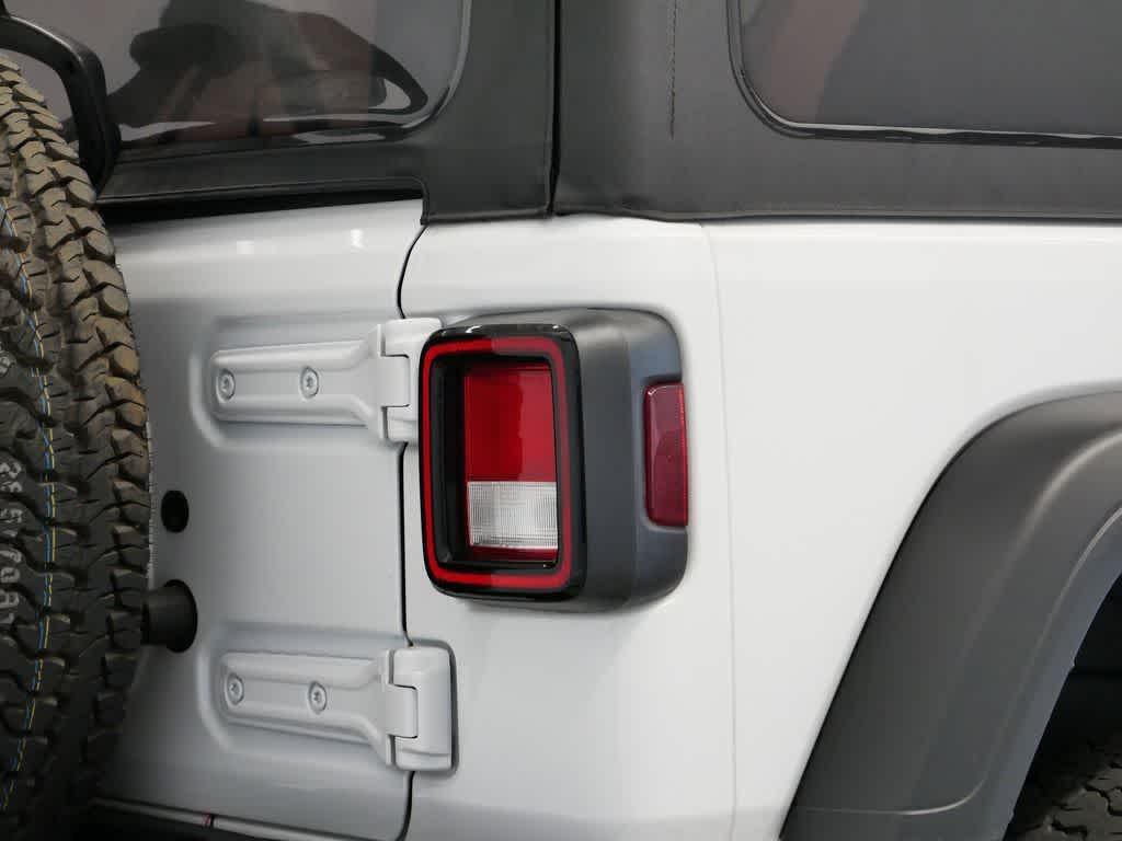 used 2020 Jeep Wrangler Unlimited car, priced at $28,987