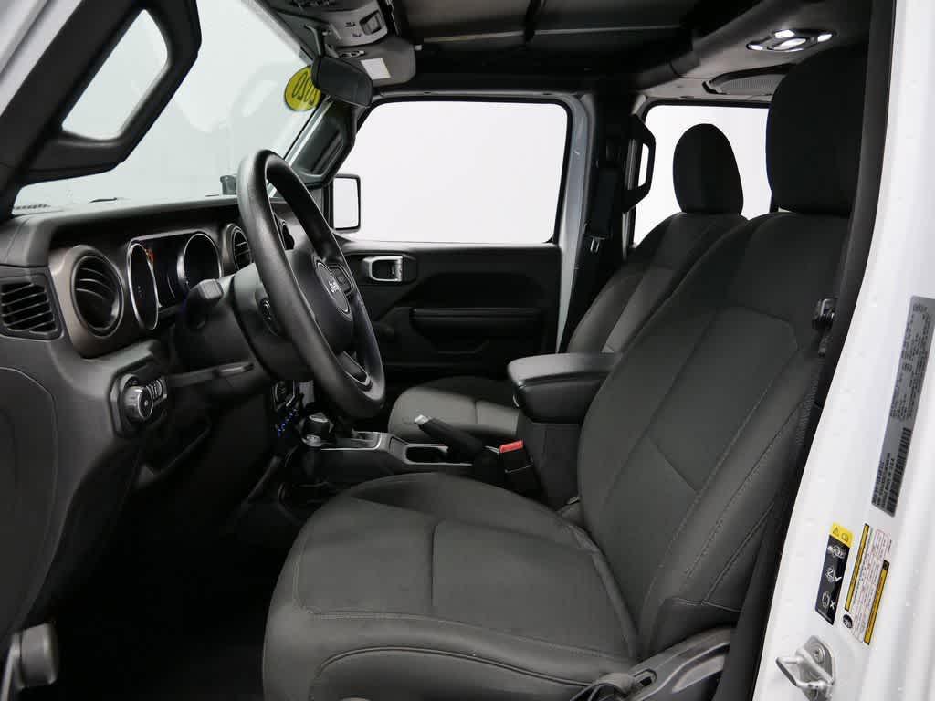 used 2020 Jeep Wrangler Unlimited car, priced at $28,987