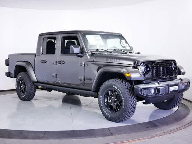 new 2024 Jeep Gladiator car, priced at $49,842